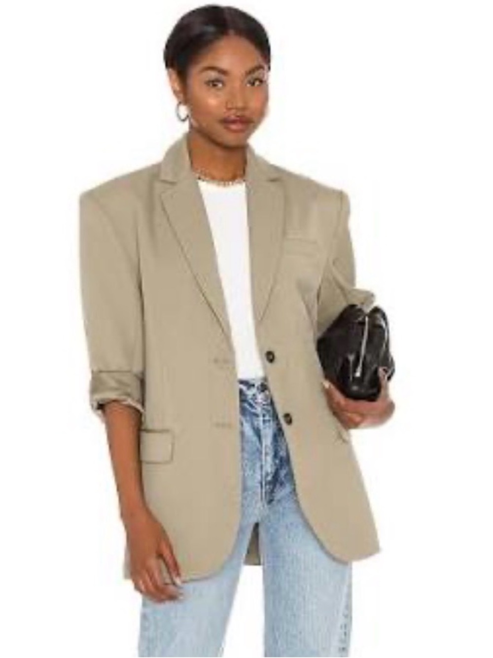 Quinn Blazer in Green Khaki
ANINE BING - Picture 2 of 8